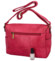 Dámska crossbody kabelka fuchsiová - Paolo bags Talisia