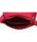 Dámska crossbody kabelka fuchsiová - Paolo bags Talisia