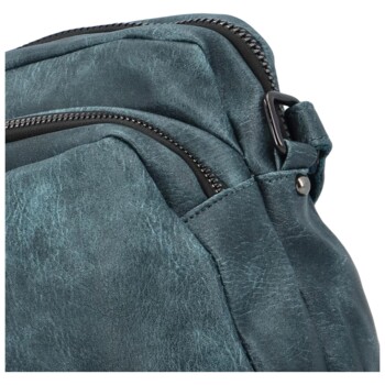 Dámska crossbody kabelka modrá - Paolo bags Denerie