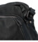 Dámska crossbody kabelka čierna - Paolo bags Denerie