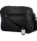 Dámska crossbody kabelka čierna - Paolo bags Denerie