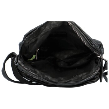 Dámska crossbody kabelka čierna - Paolo bags Denerie