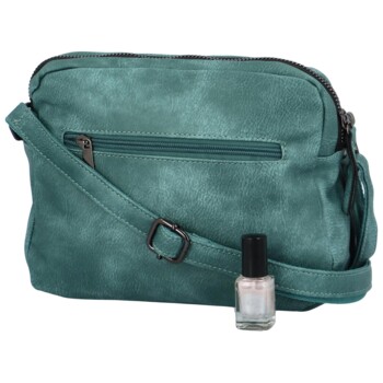 Dámska crossbody kabelka tyrkysová - Paolo bags Denerie