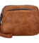 Dámska crossbody kabelka hnedá - Paolo bags Denerie