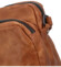 Dámska crossbody kabelka hnedá - Paolo bags Denerie