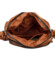 Dámska crossbody kabelka hnedá - Paolo bags Denerie