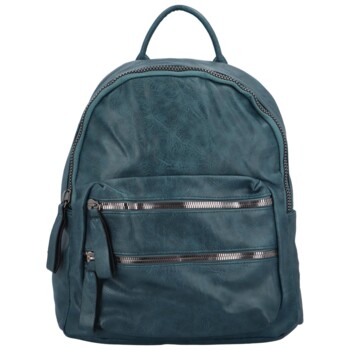 Dámsky batoh modrý - Paolo bags Tallis