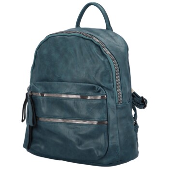 Dámsky batoh modrý - Paolo bags Tallis
