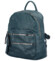 Dámsky batoh modrý - Paolo bags Tallis