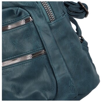 Dámsky batoh modrý - Paolo bags Tallis