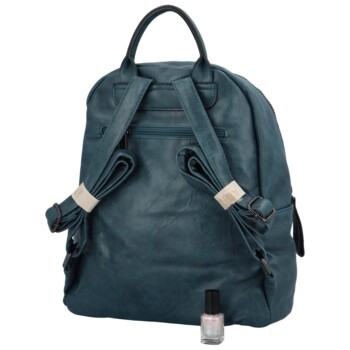 Dámsky batoh modrý - Paolo bags Tallis