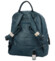 Dámsky batoh modrý - Paolo bags Tallis