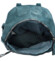 Dámsky batoh modrý - Paolo bags Tallis
