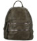 Dámsky batoh khaki - Paolo bags Tallis