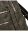 Dámsky batoh khaki - Paolo bags Tallis