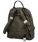Dámsky batoh khaki - Paolo bags Tallis