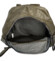 Dámsky batoh khaki - Paolo bags Tallis