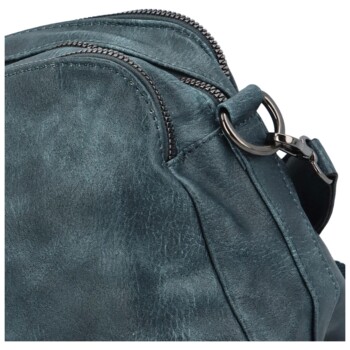 Dámska crossbody kabelka modrá - Paolo bags Erianes