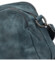 Dámska crossbody kabelka modrá - Paolo bags Erianes