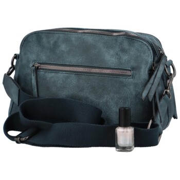 Dámska crossbody kabelka modrá - Paolo bags Erianes