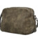 Dámska crossbody kabelka khaki - Paolo bags Erianes