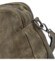 Dámska crossbody kabelka khaki - Paolo bags Erianes