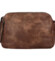 Dámska crossbody kabelka tmavo hnedá - Paolo bags Erianes