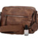 Dámska crossbody kabelka tmavo hnedá - Paolo bags Erianes
