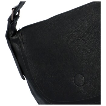 Dámska crossbody kabelka čierna - Paolo bags Sisi