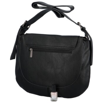 Dámska crossbody kabelka čierna - Paolo bags Sisi