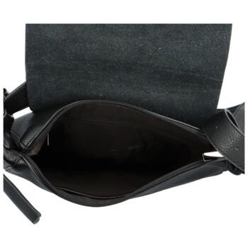 Dámska crossbody kabelka čierna - Paolo bags Sisi