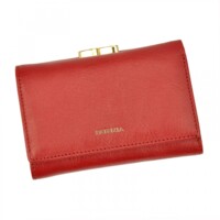 Dámska kožená peňaženka červená - Patrizia Florencia