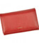 Dámska kožená peňaženka červená - Patrizia Emillena