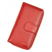 Dámska kožená peňaženka červená - Patrizia Clorinda