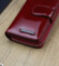 Dámska kožená peňaženka červená - Gregorio Varida