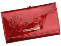 Dámska kožená peňaženka červená - Gregorio Juliass