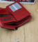 Dámska kožená peňaženka červená - Gregorio Kasandra