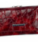 Dámska kožená peňaženka červená - Gregorio Abigail