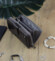 Dámska kožená peňaženka šedo/hnedá - Gregorio Clerin