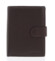 Pánska kožená peňaženka hnedá matná - Diviley Kevix
