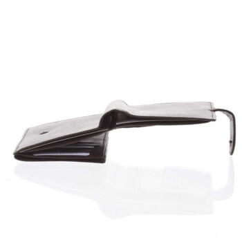 Pánska kožená peňaženka hnedá matná - Diviley Kevix