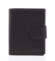 Pánska kožená peňaženka čierna - Diviley Kevix 1