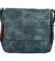 Dámska crossbody kabelka modrá - Paolo bags Valika