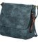 Dámska crossbody kabelka modrá - Paolo bags Valika