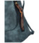 Dámska crossbody kabelka modrá - Paolo bags Valika