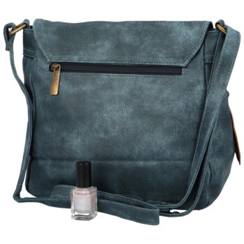 Dámska crossbody kabelka modrá - Paolo bags Valika