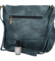 Dámska crossbody kabelka modrá - Paolo bags Valika