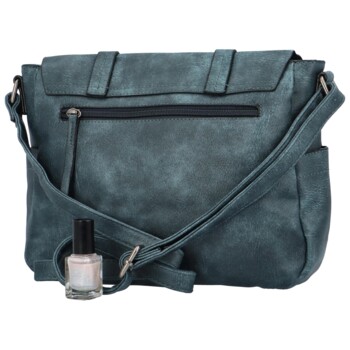 Dámska crossbody kabelka modrá - Paolo bags Santory