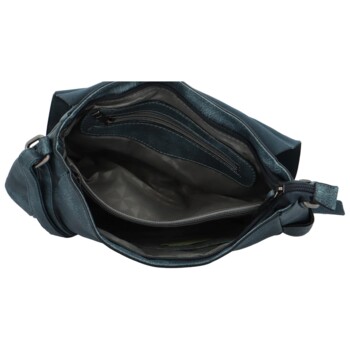 Dámska crossbody kabelka modrá - Paolo bags Santory
