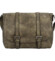 Dámska crossbody kabelka khaki - Paolo bags Santory